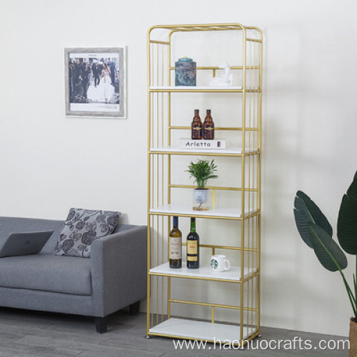 Simple living room shelving bookshelf bedroom storage shelf